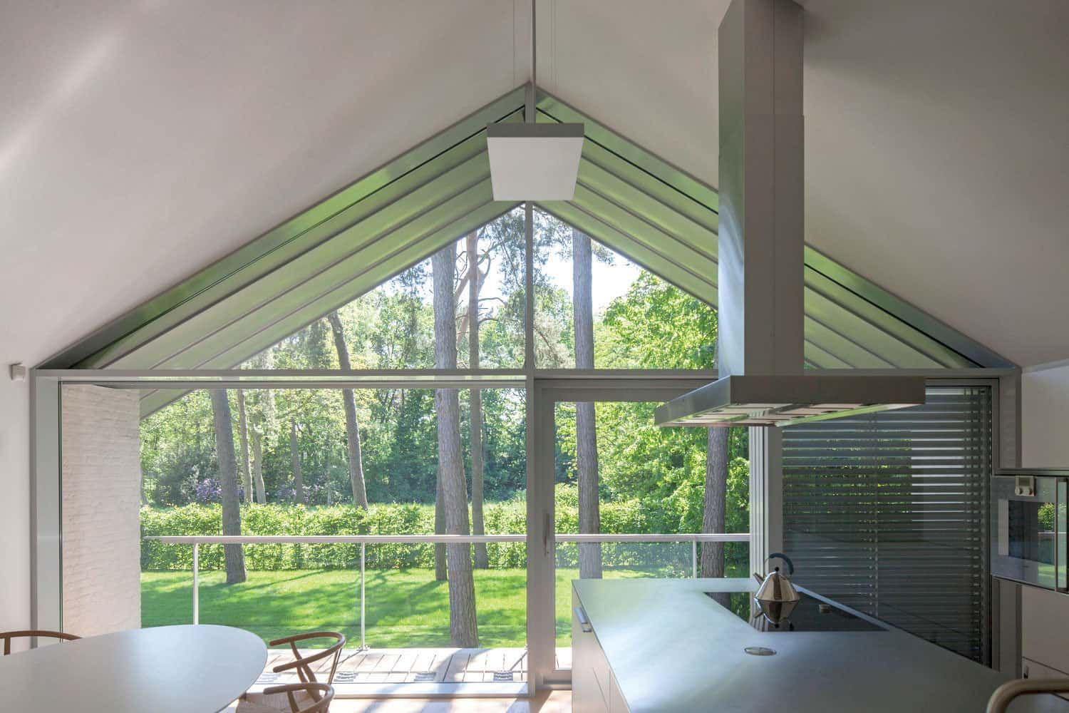 De architectuur een heldere, eenduidige vormentaal