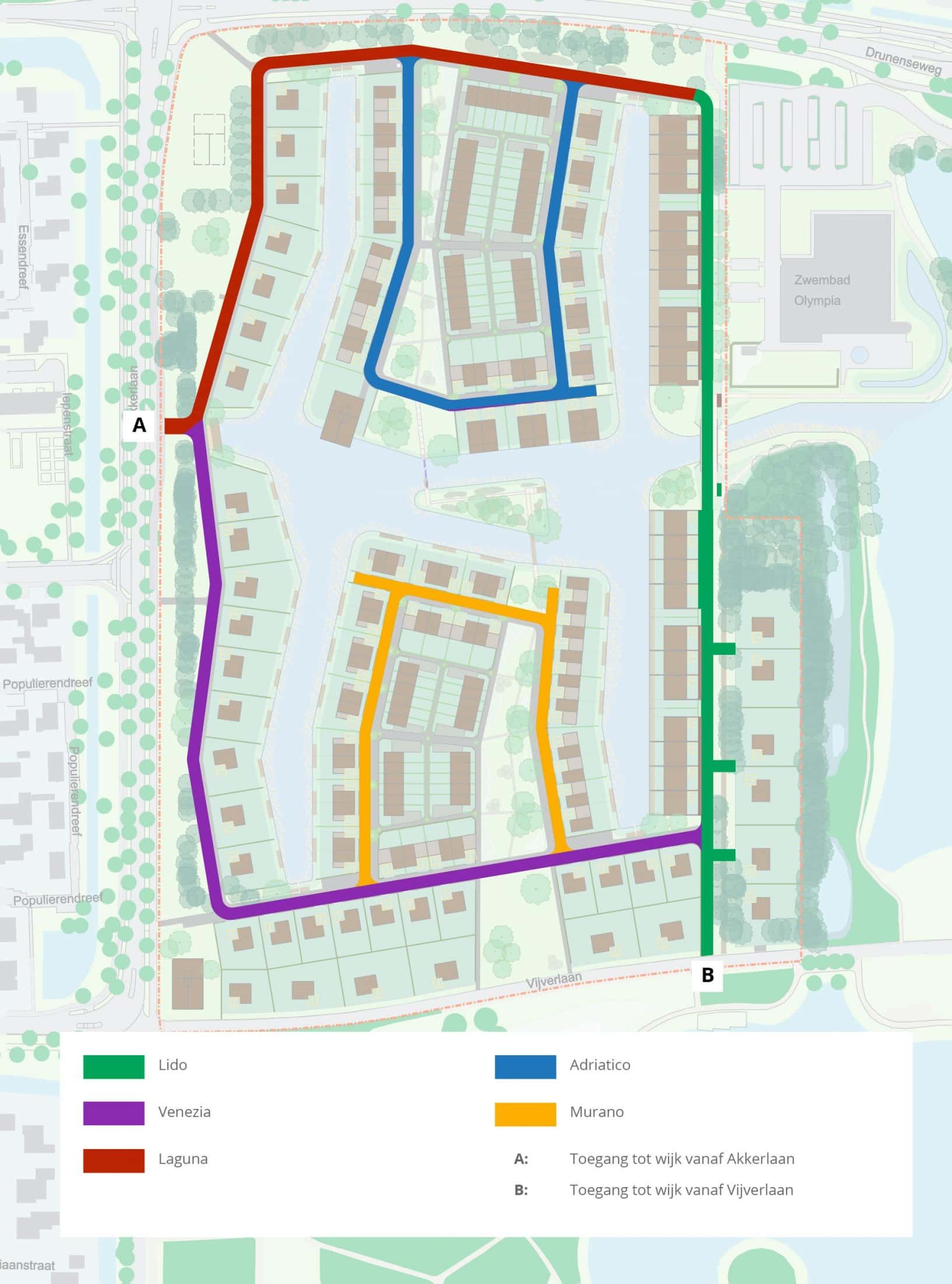 Het Venetië in Waalwijk